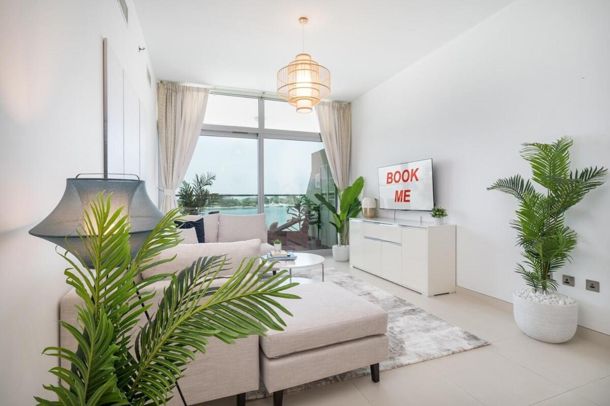 Peaceful And Airy 1-bedroom With The Palm View *